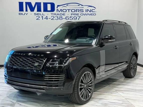 LAND ROVER RANGE ROVER 2021 SALGV5SE0MA428391 image